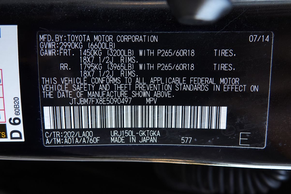 Used 2014 Lexus GX 460 w/ Premium Package AWD/4WD image 44