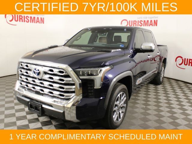 Used 2024 Toyota Tundra 1794 Edition AWD/4WD image 1