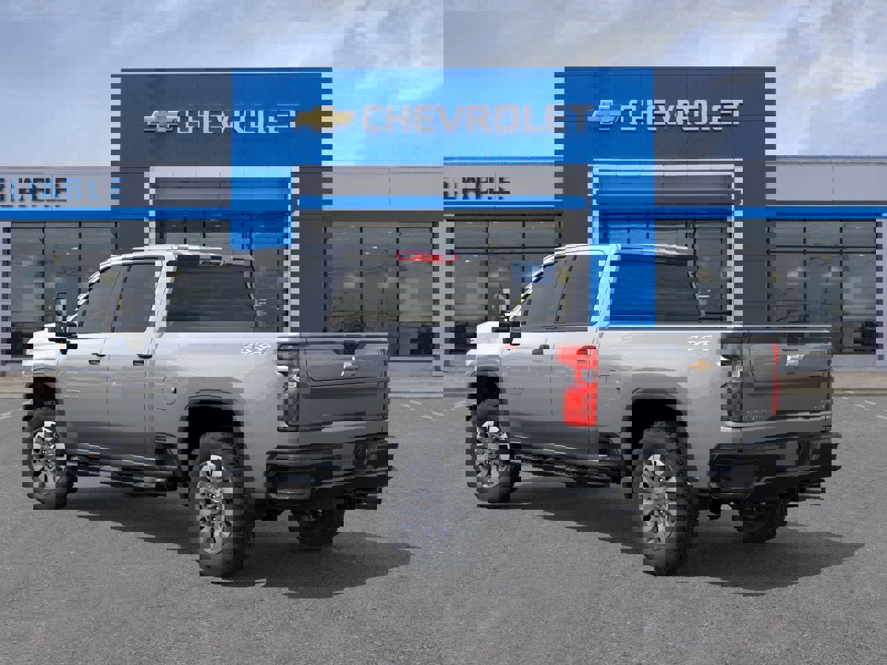 New 2026 Chevrolet Silverado 2500 Custom w/ Custom Value Package image 3