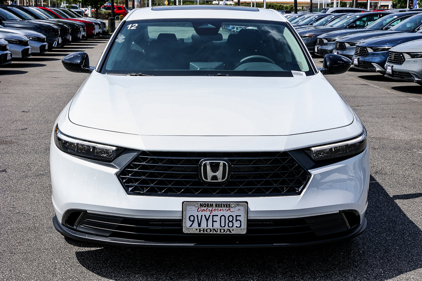 Used 2025 Honda Accord SE image 2