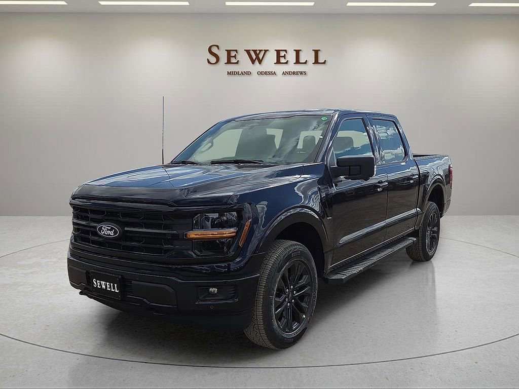 New 2025 Ford F150 XLT w/ Equipment Group 302A MID