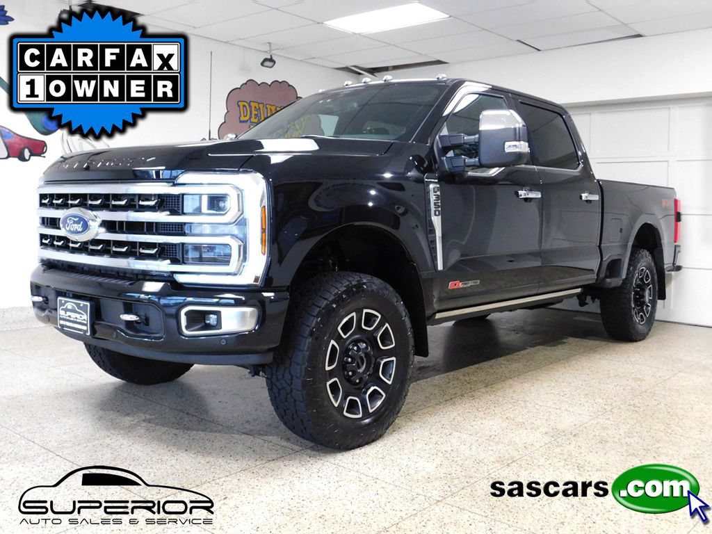 Used 2024 Ford F350 Platinum