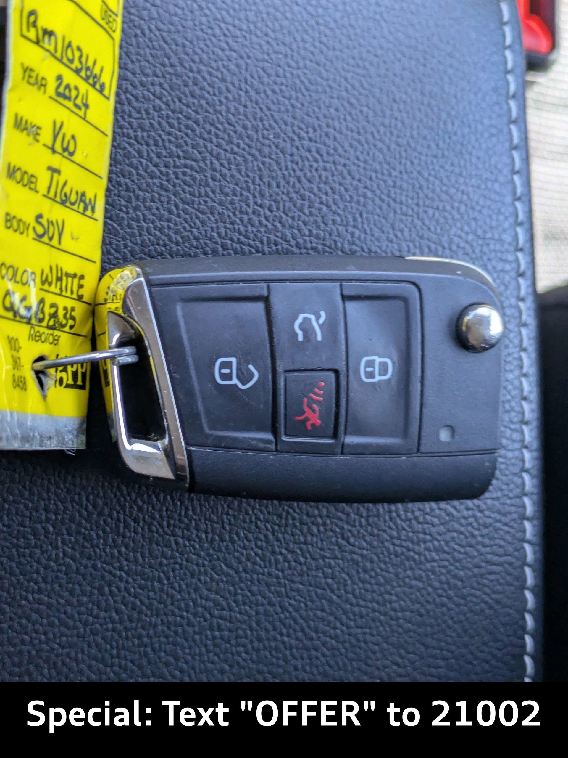 Used 2024 Volkswagen Tiguan S FWD image 33