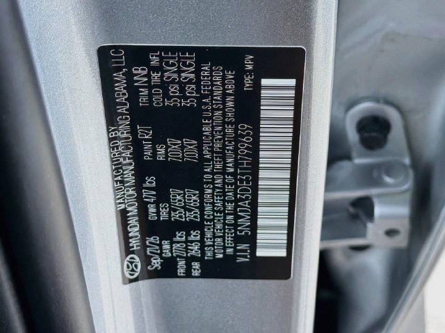 New 2026 Hyundai Tucson SE FWD image 31