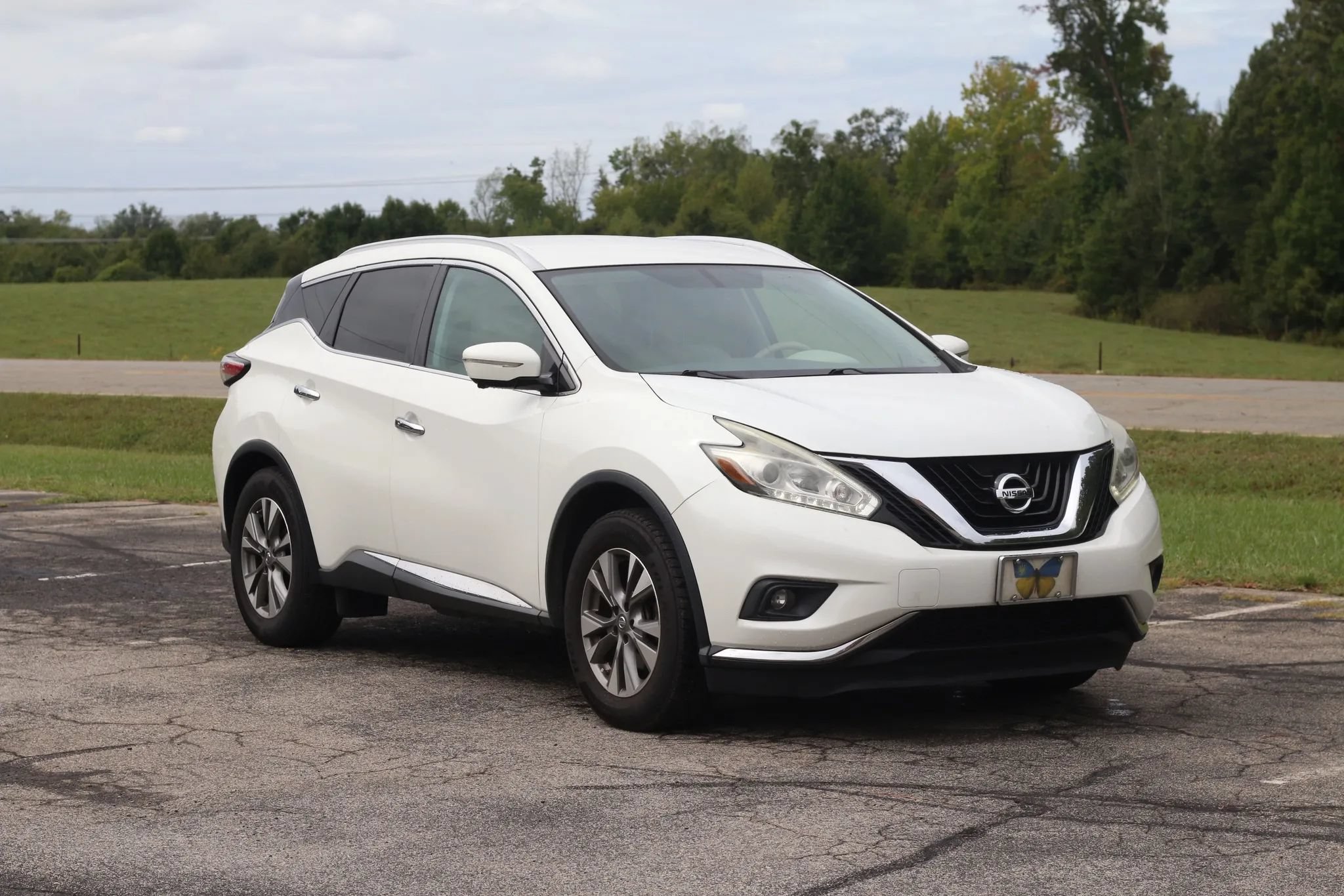 Used 2015 Nissan Murano SL AWD/4WD image 1