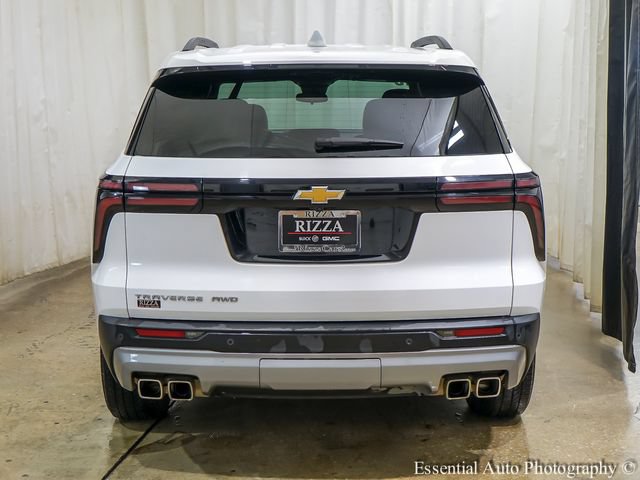 Certified 2025 Chevrolet Traverse LT AWD/4WD image 8