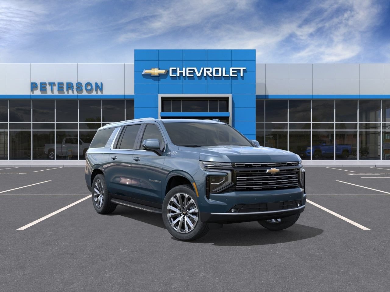 New 2026 Chevrolet Suburban High Country w/ Sun And Tow Package