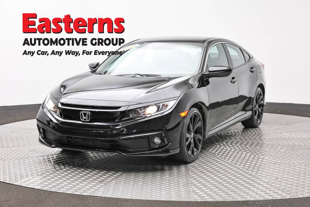 Used 2020 Honda Civic Sport image 1