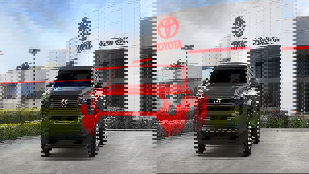 New 2026 Toyota Tacoma SR image 18