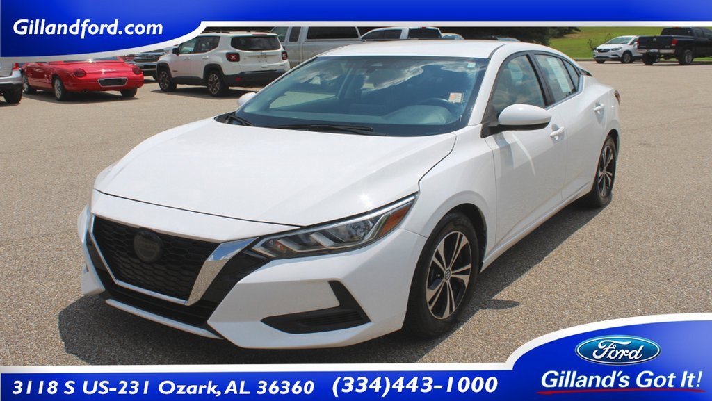 Used 2022 Nissan Sentra SV