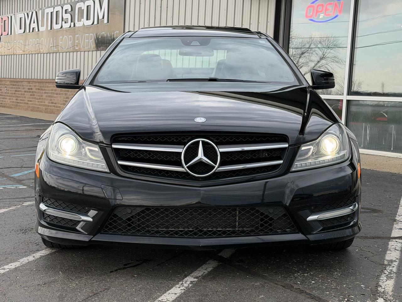 Used 2015 Mercedes-Benz C 350 4MATIC Coupe image 8