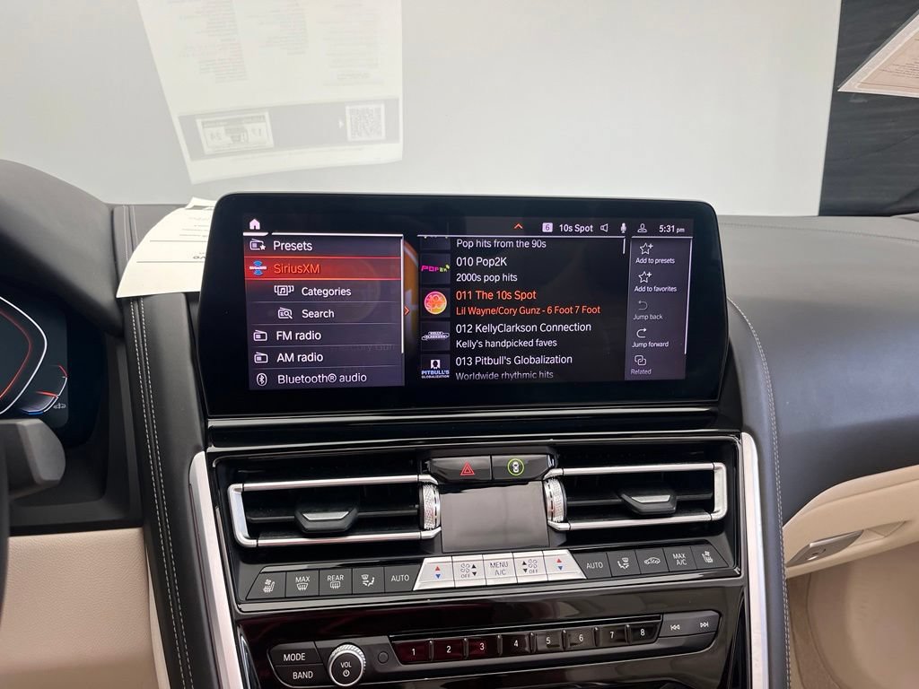 Used 2024 BMW M850i xDrive Convertible AWD/4WD image 9