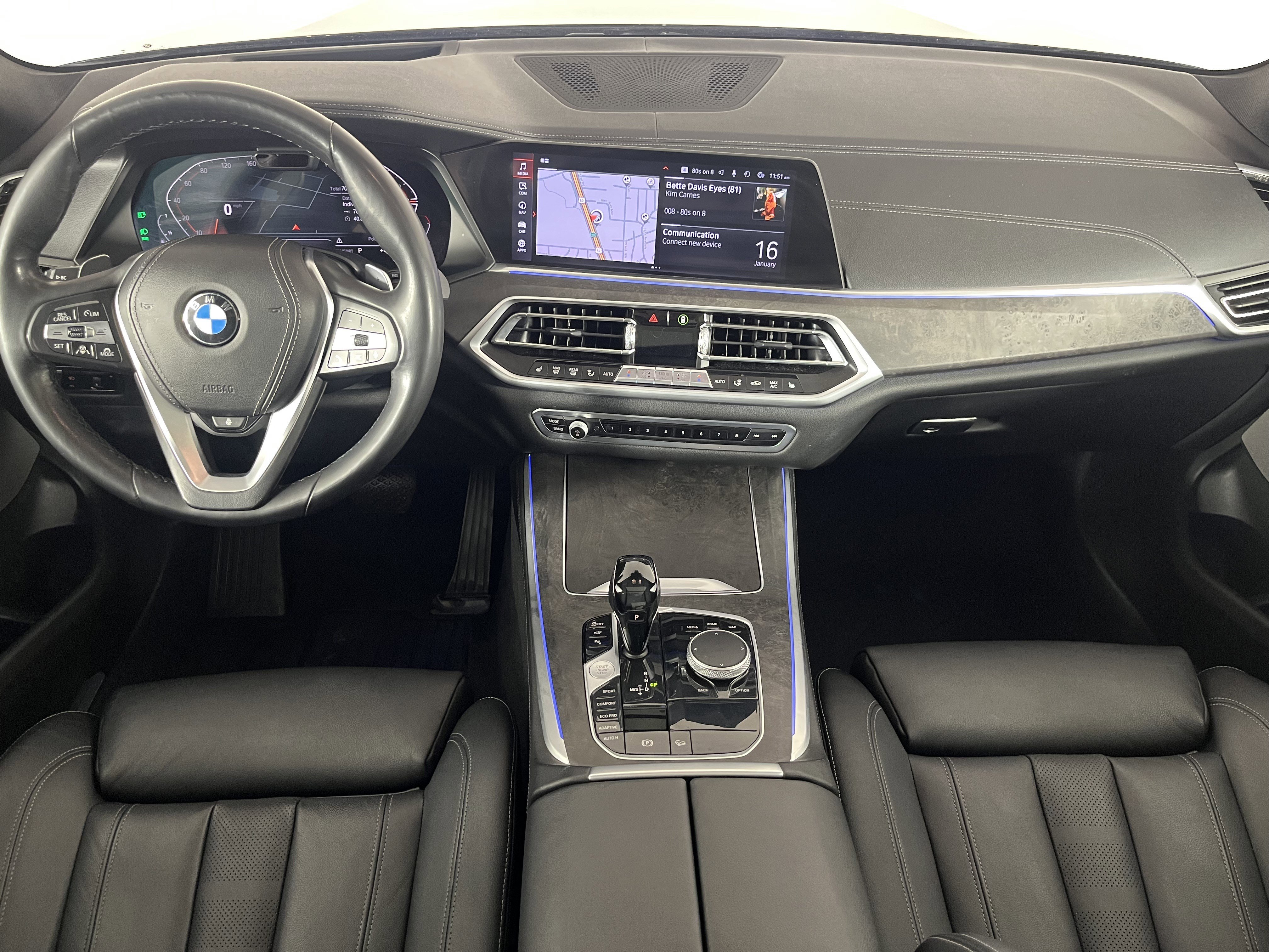 Used 2021 BMW X5 xDrive40i w/ Premium Package AWD/4WD image 11