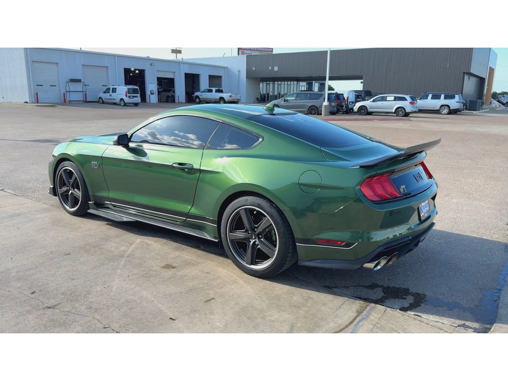 Used 2022 Ford Mustang Mach 1 RWD image 6