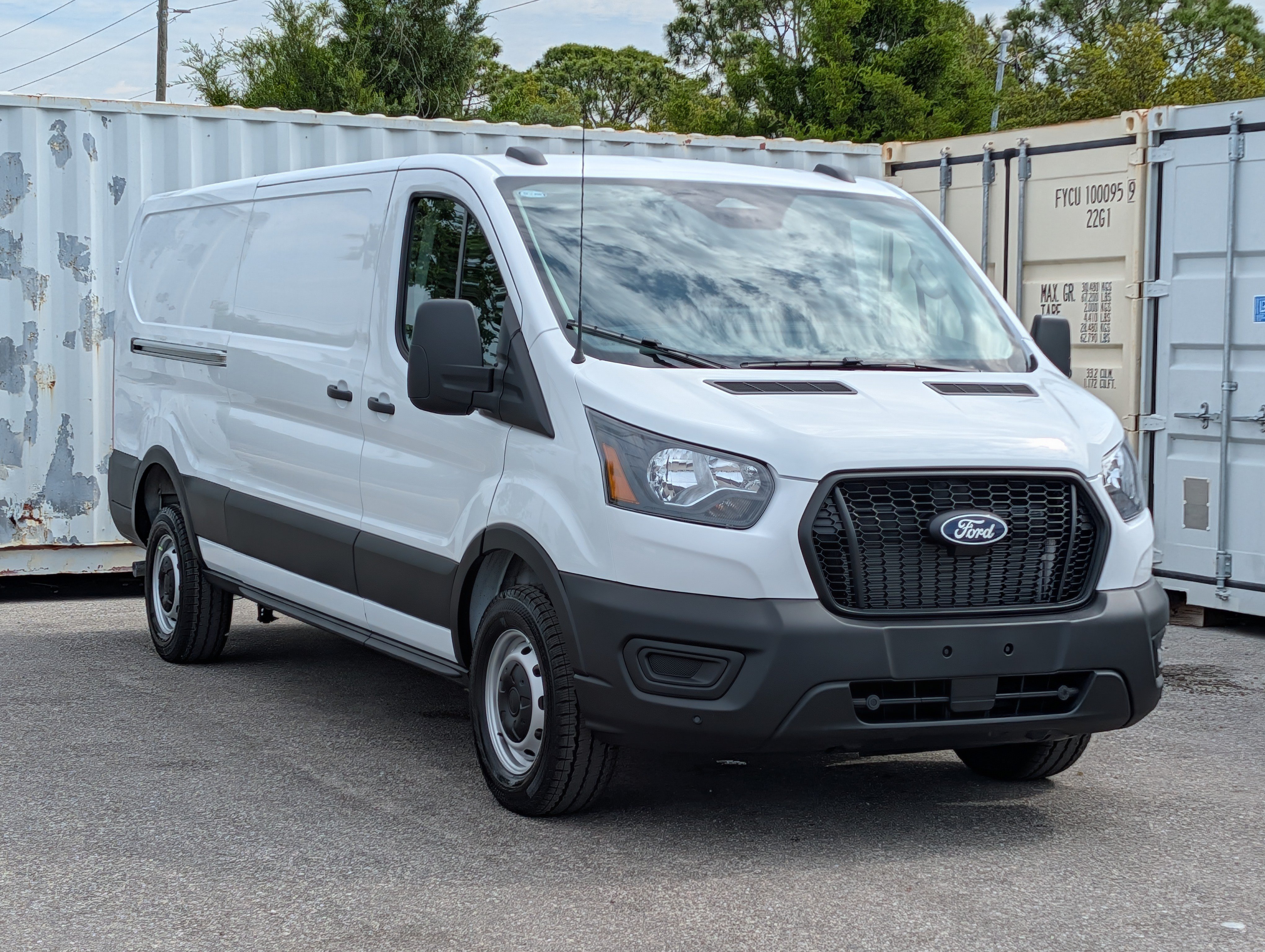 New 2026 Ford Transit 250 Low Roof RWD video 2