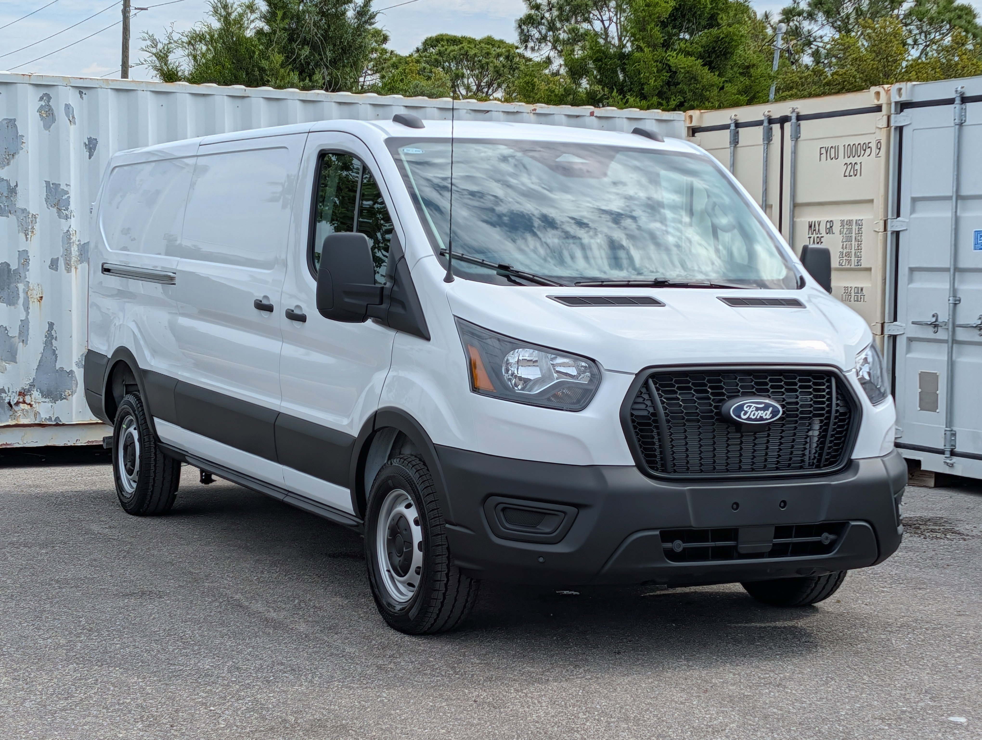 New 2026 Ford Transit 250 Low Roof RWD image 2