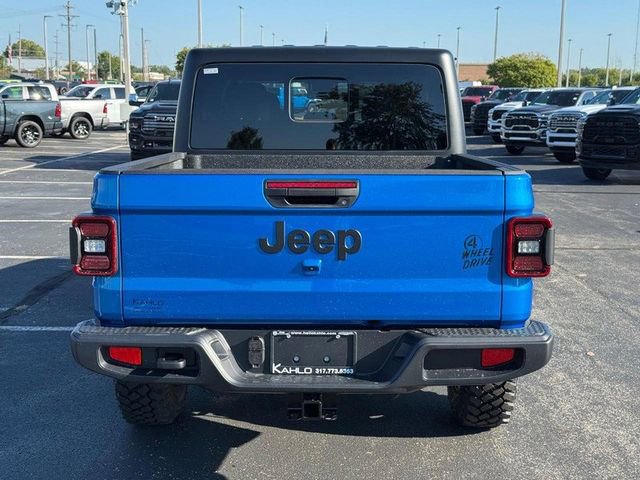 New 2025 Jeep Gladiator Willys image 4