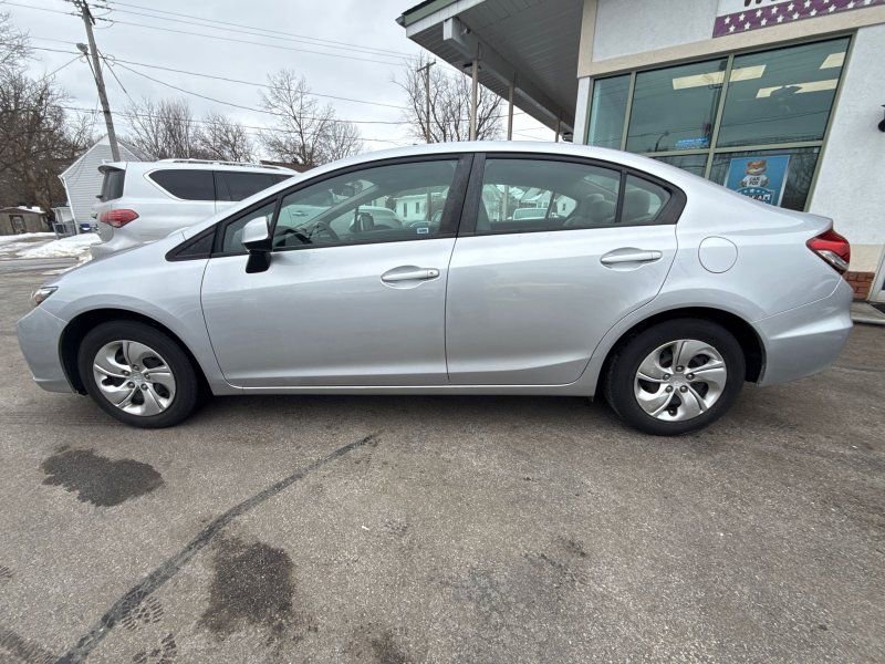 Used 2013 Honda Civic LX image 8
