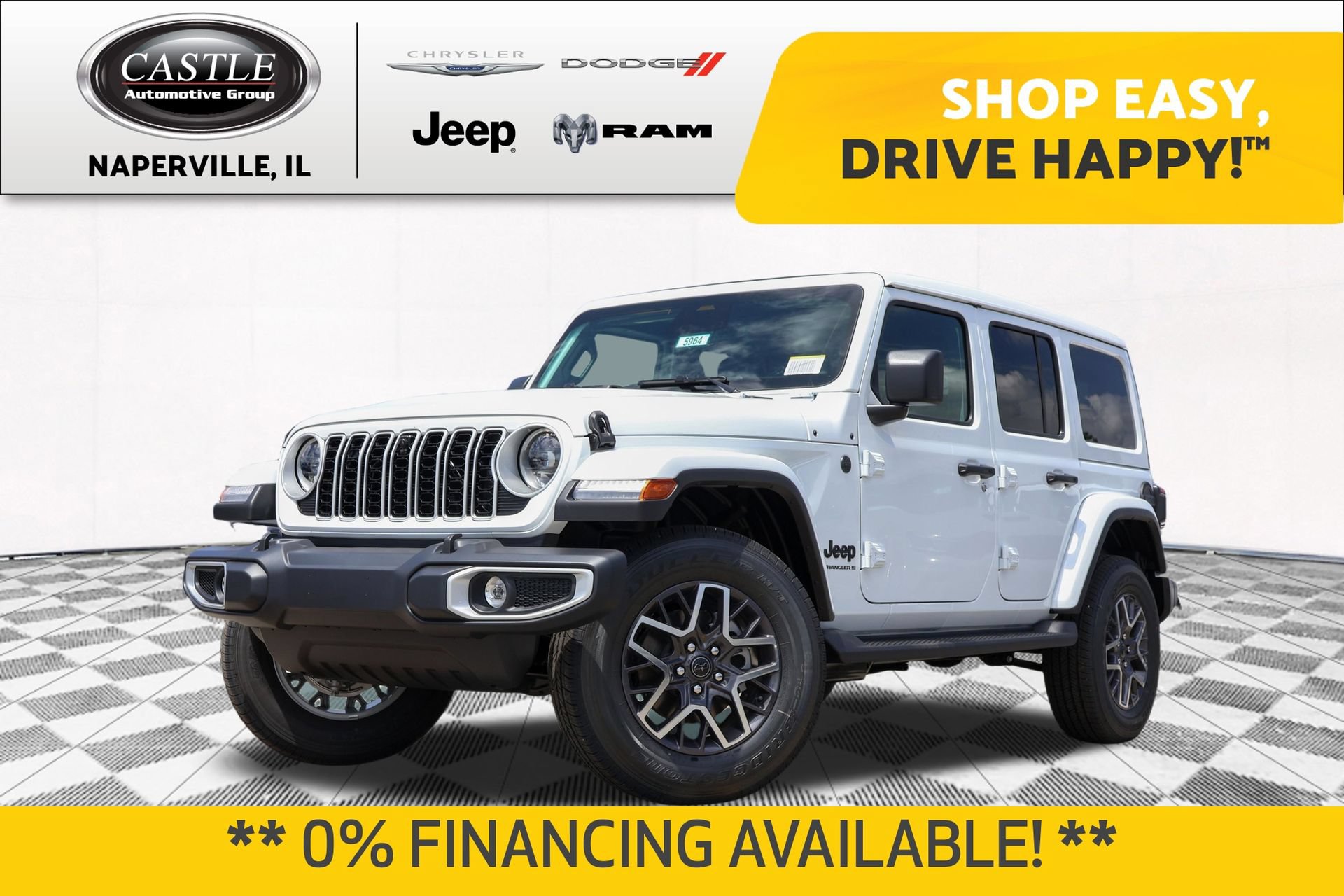 New 2026 Jeep Wrangler Unlimited Sahara