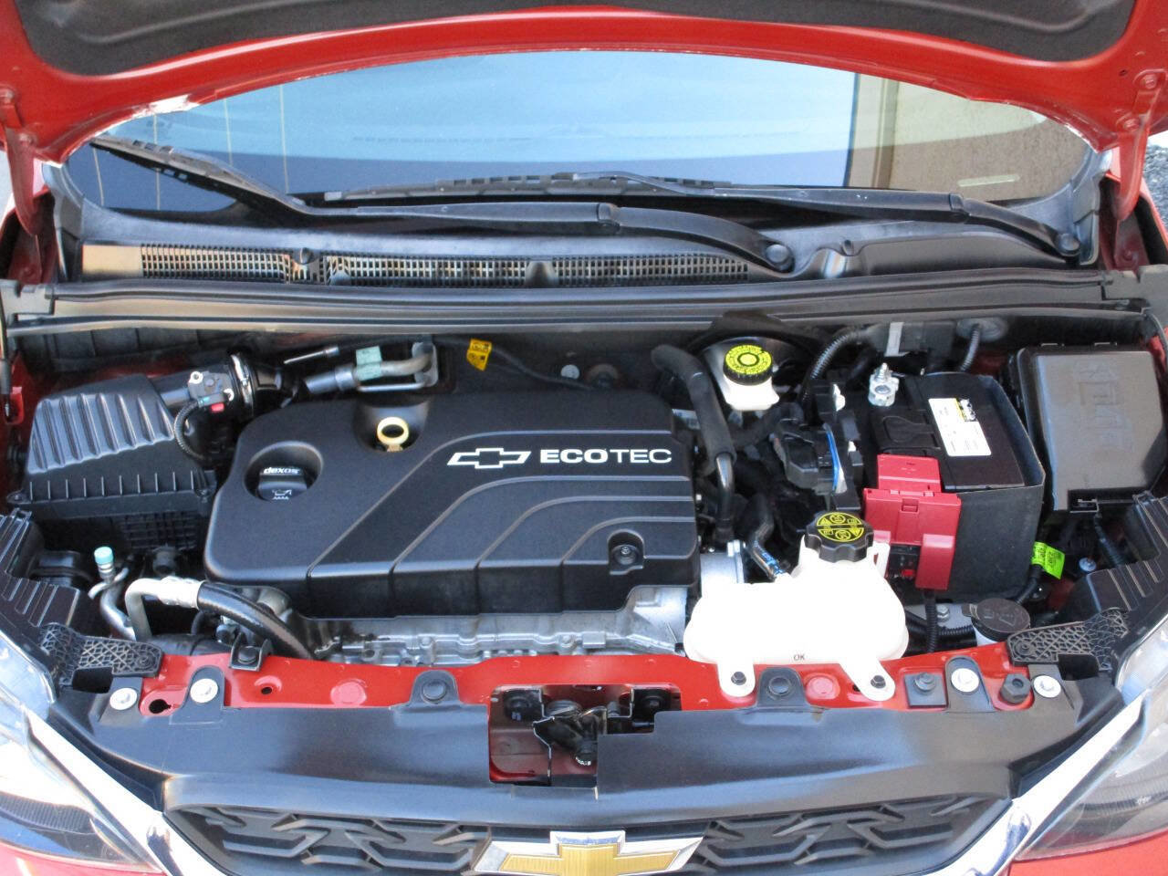 Used 2021 Chevrolet Spark LT image 24