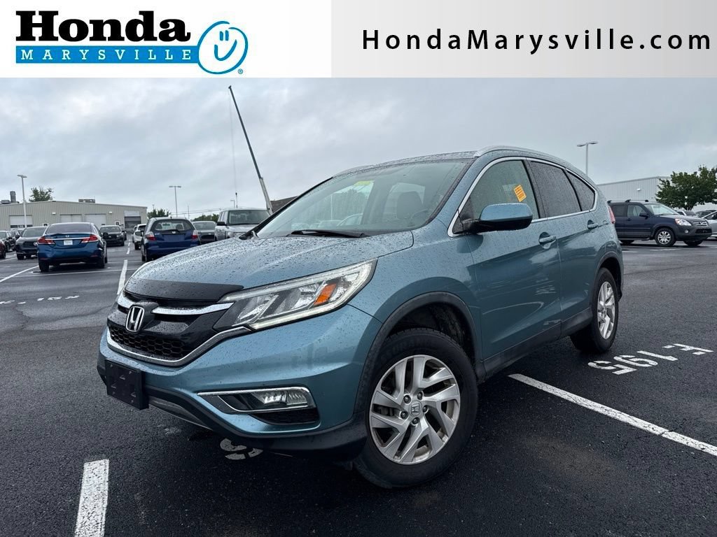 Used 2015 Honda CR-V EX-L