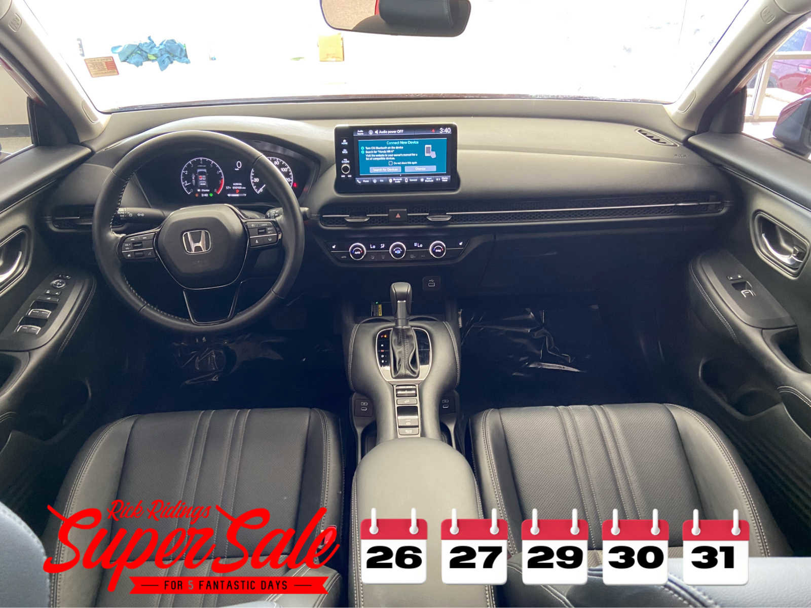 Used 2025 Honda HR-V EX-L image 17