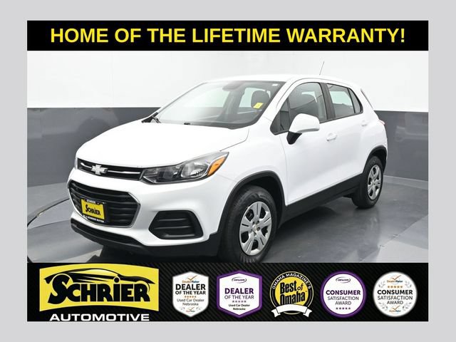 Used 2018 Chevrolet Trax LS