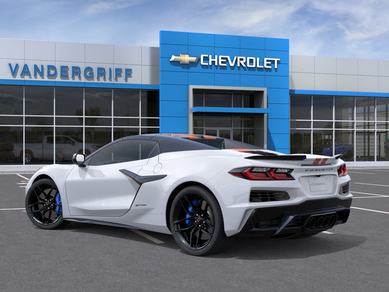 New 2026 Chevrolet Corvette Z06 RWD image 3