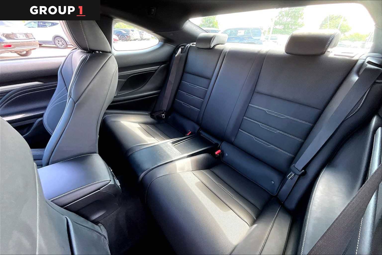 Certified 2025 Lexus RC 350 F Sport w/ Navigation Package RWD image 18