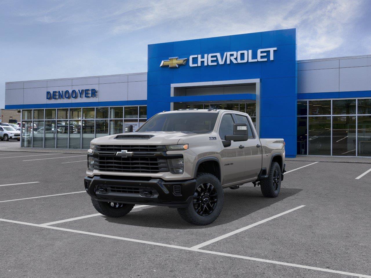 New 2026 Chevrolet Silverado 2500 Custom w/ Custom Value Package AWD/4WD image 8