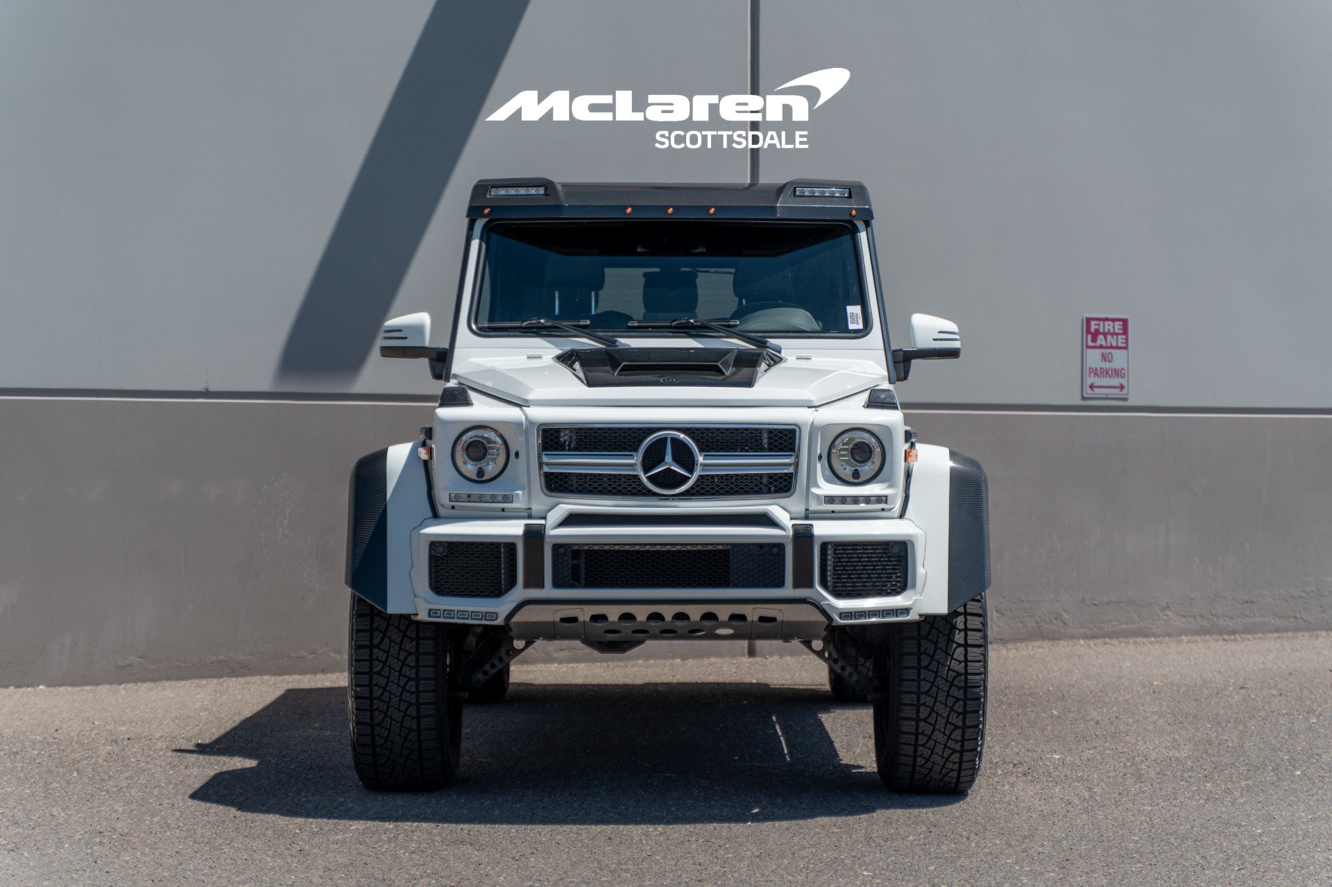 Used 2017 Mercedes-Benz G 550 Squared image 10