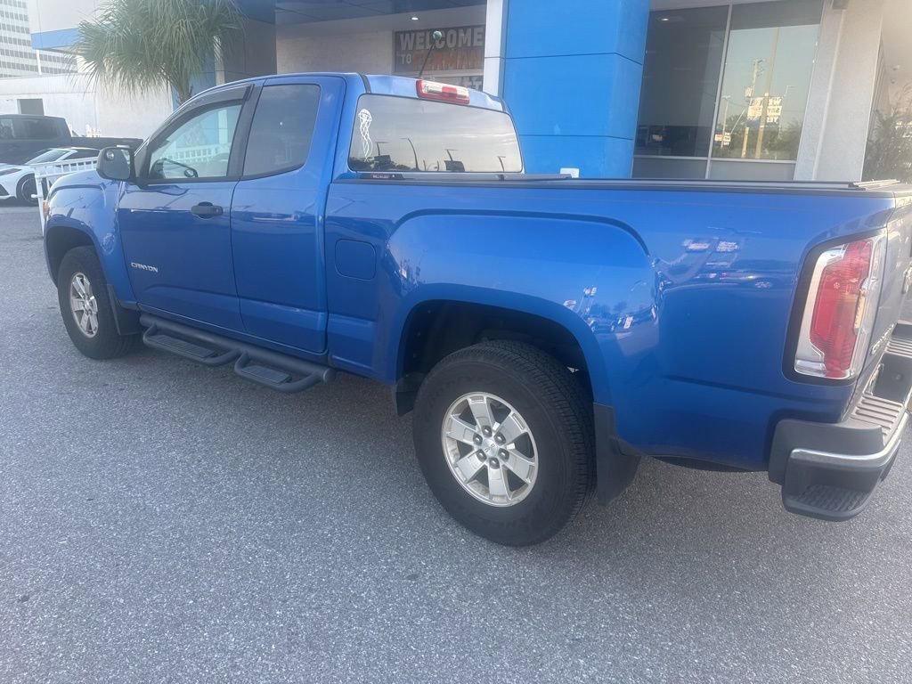 Used 2019 GMC Canyon W/T w/ Convenience Package image 4