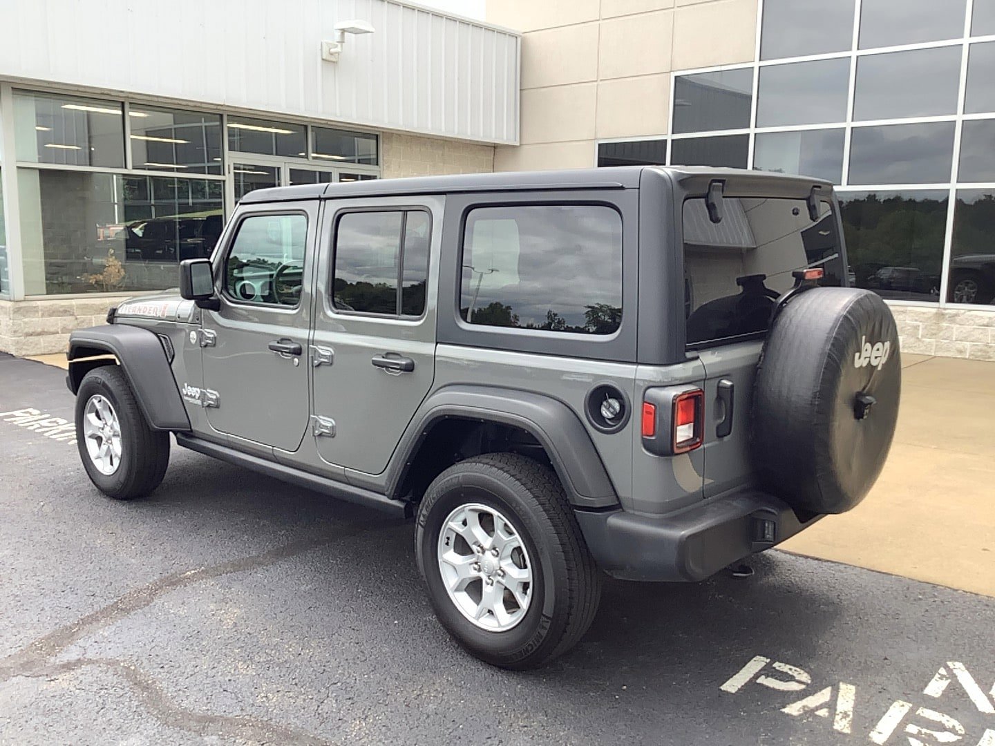 Certified 2021 Jeep Wrangler Unlimited Islander image 8