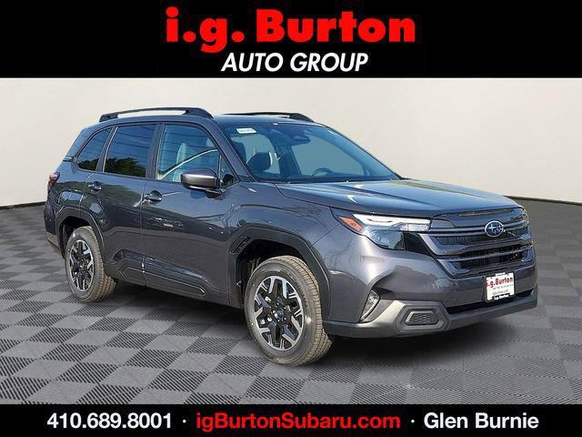 New 2026 Subaru Forester Premium