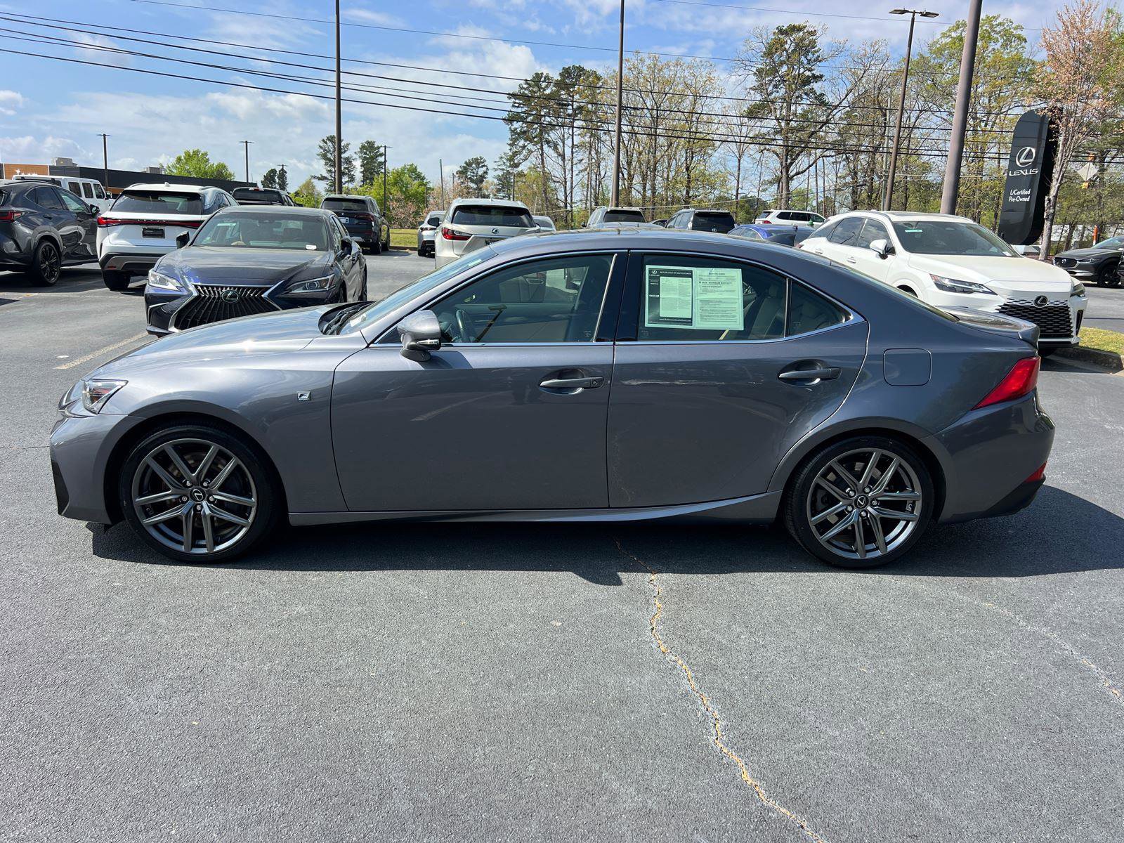 Used 2017 Lexus IS 350 F Sport w/ F Sport Package image 9