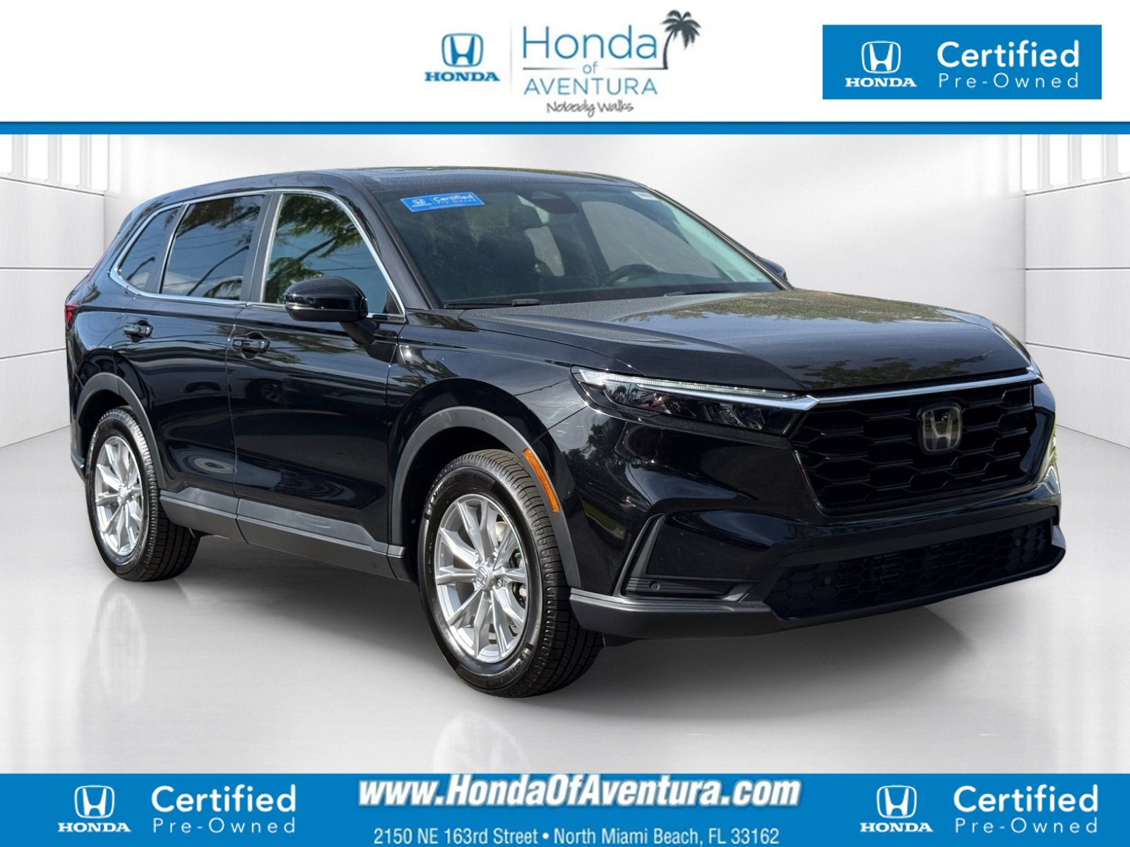 Certified 2023 Honda CR-V EX-L image 1
