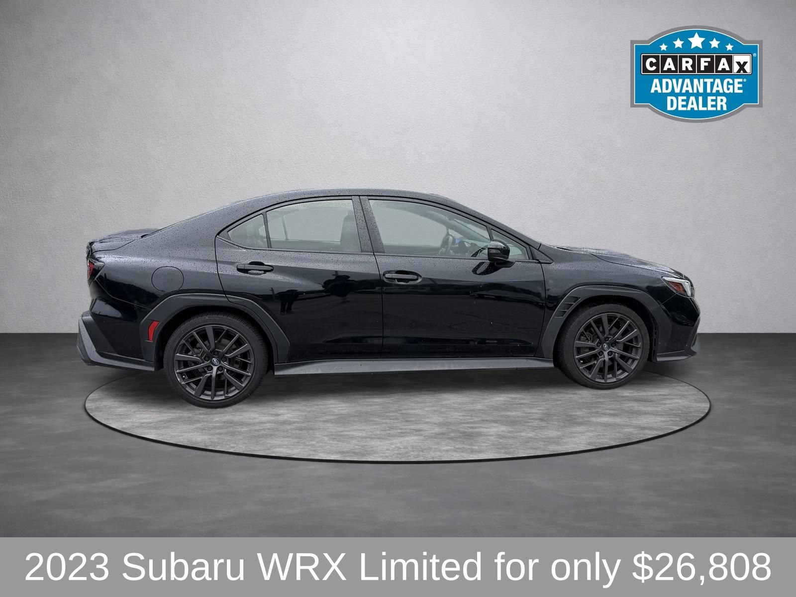 Used 2023 Subaru WRX Limited AWD/4WD image 2