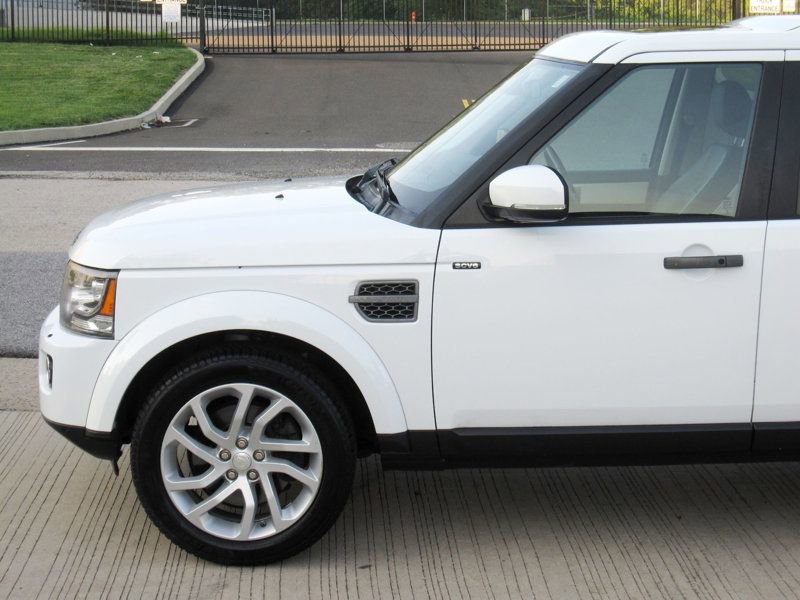 Used 2014 Land Rover LR4 HSE image 8