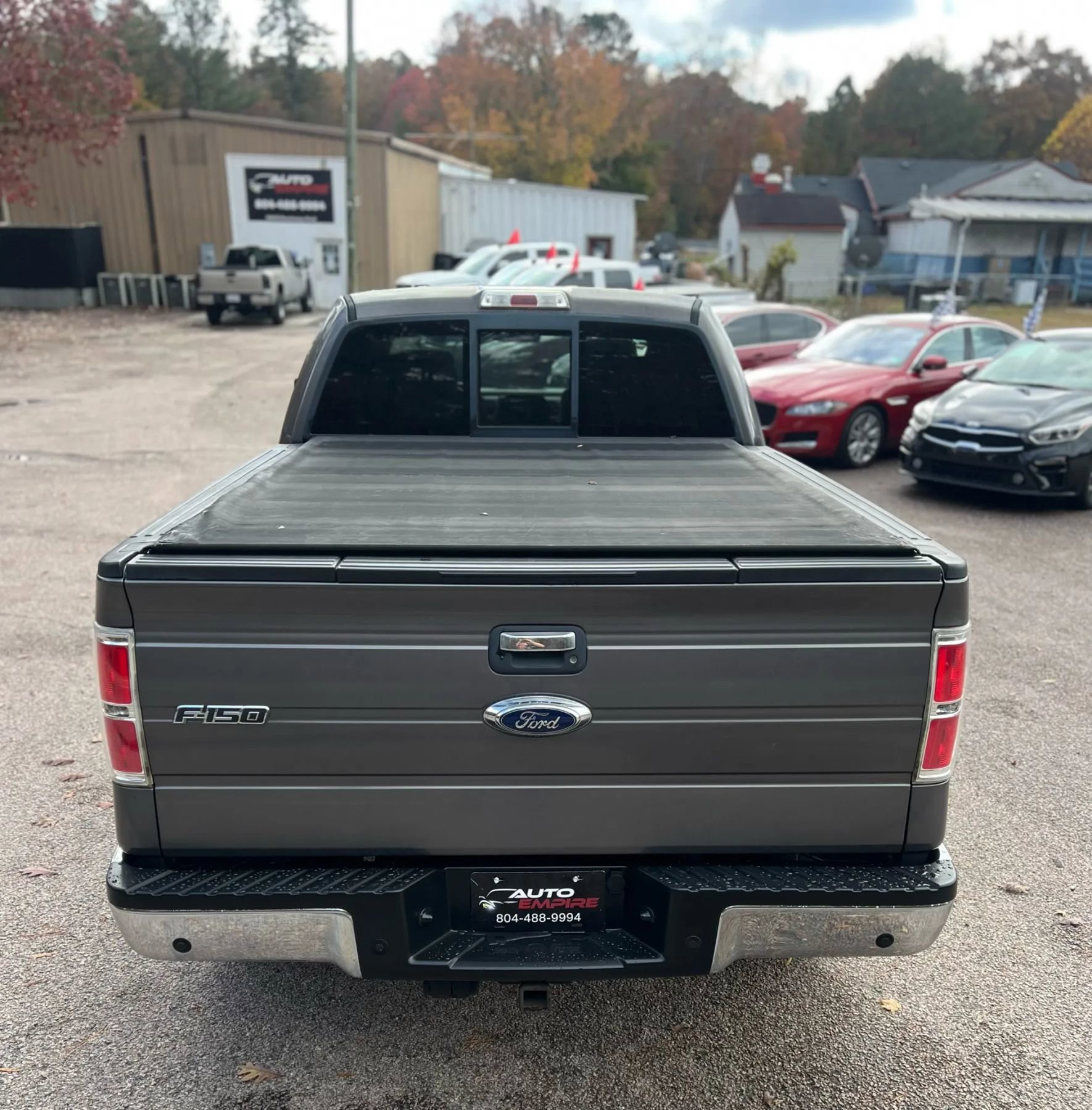 Used 2013 Ford F150 XLT w/ Luxury Equipment Group image 6