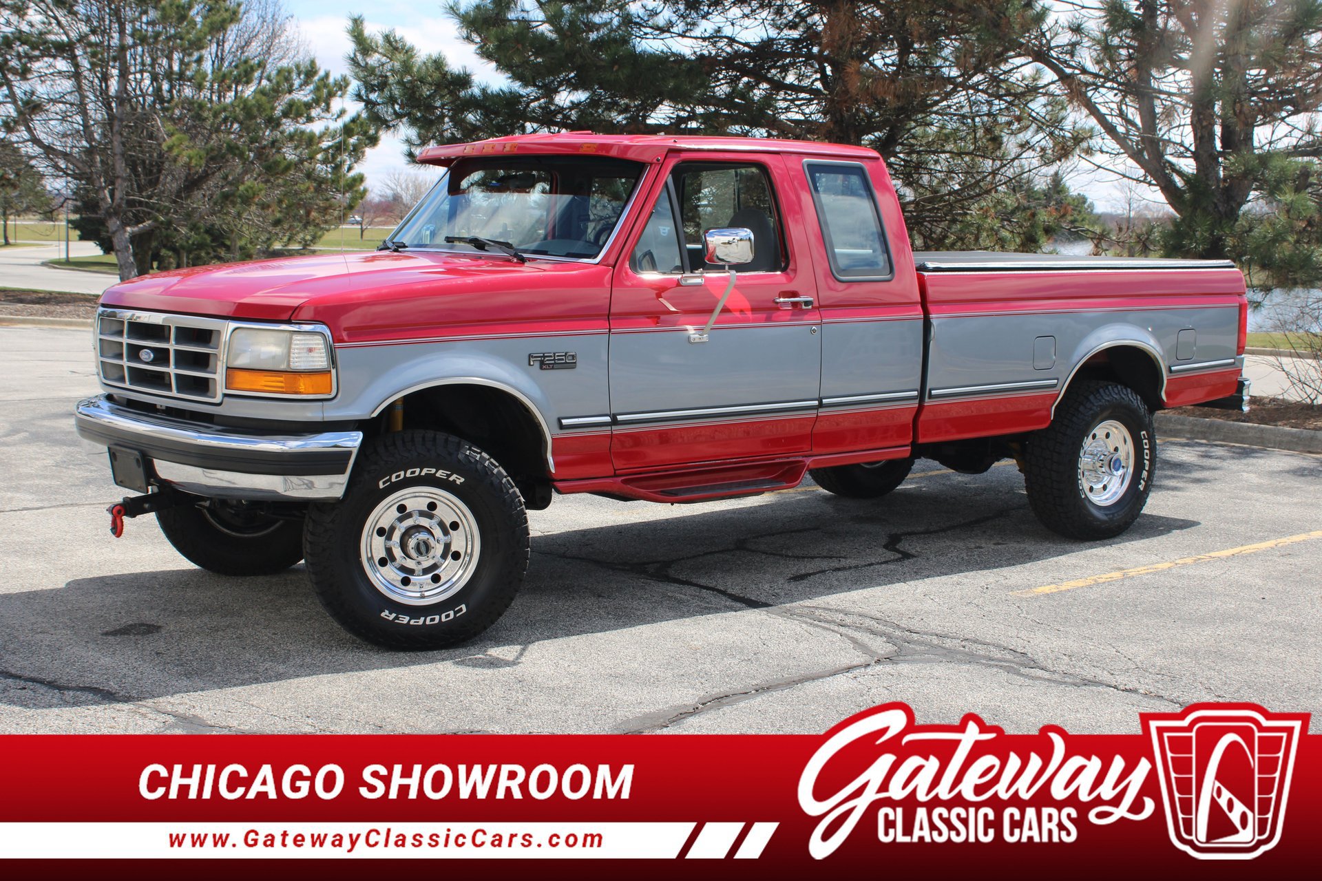 Used 1995 Ford F250 4x4 SuperCab