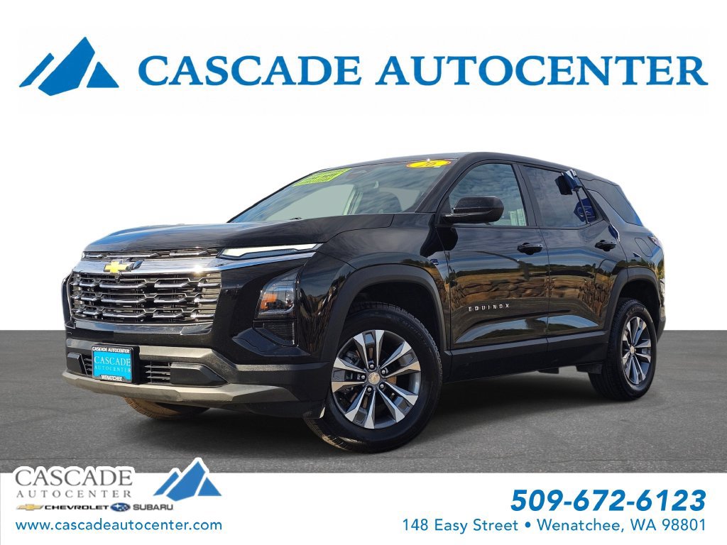 Certified 2026 Chevrolet Equinox LT AWD/4WD image 1