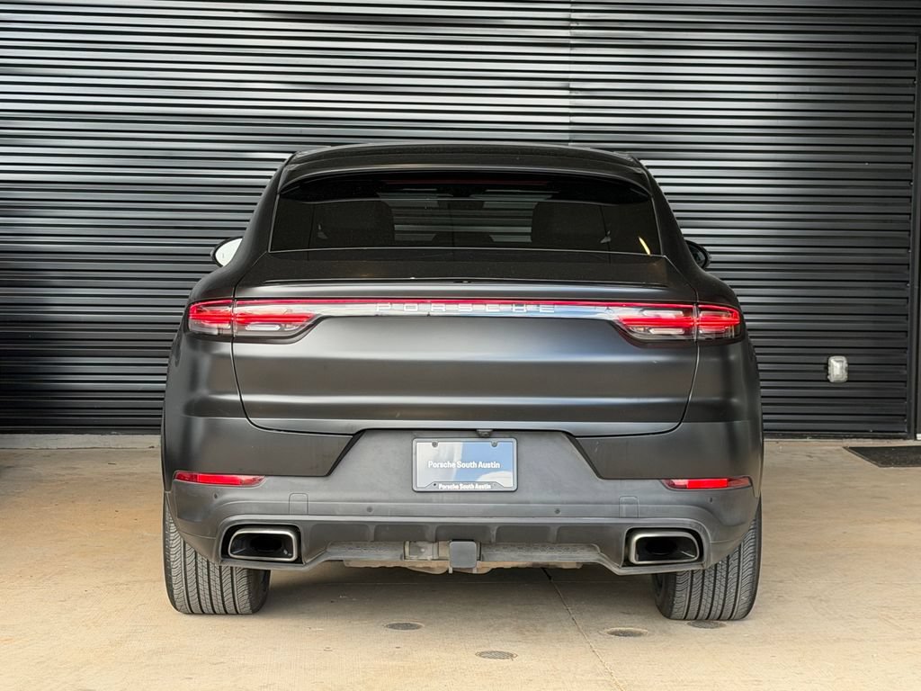 Certified 2021 Porsche Cayenne Coupe AWD/4WD image 8