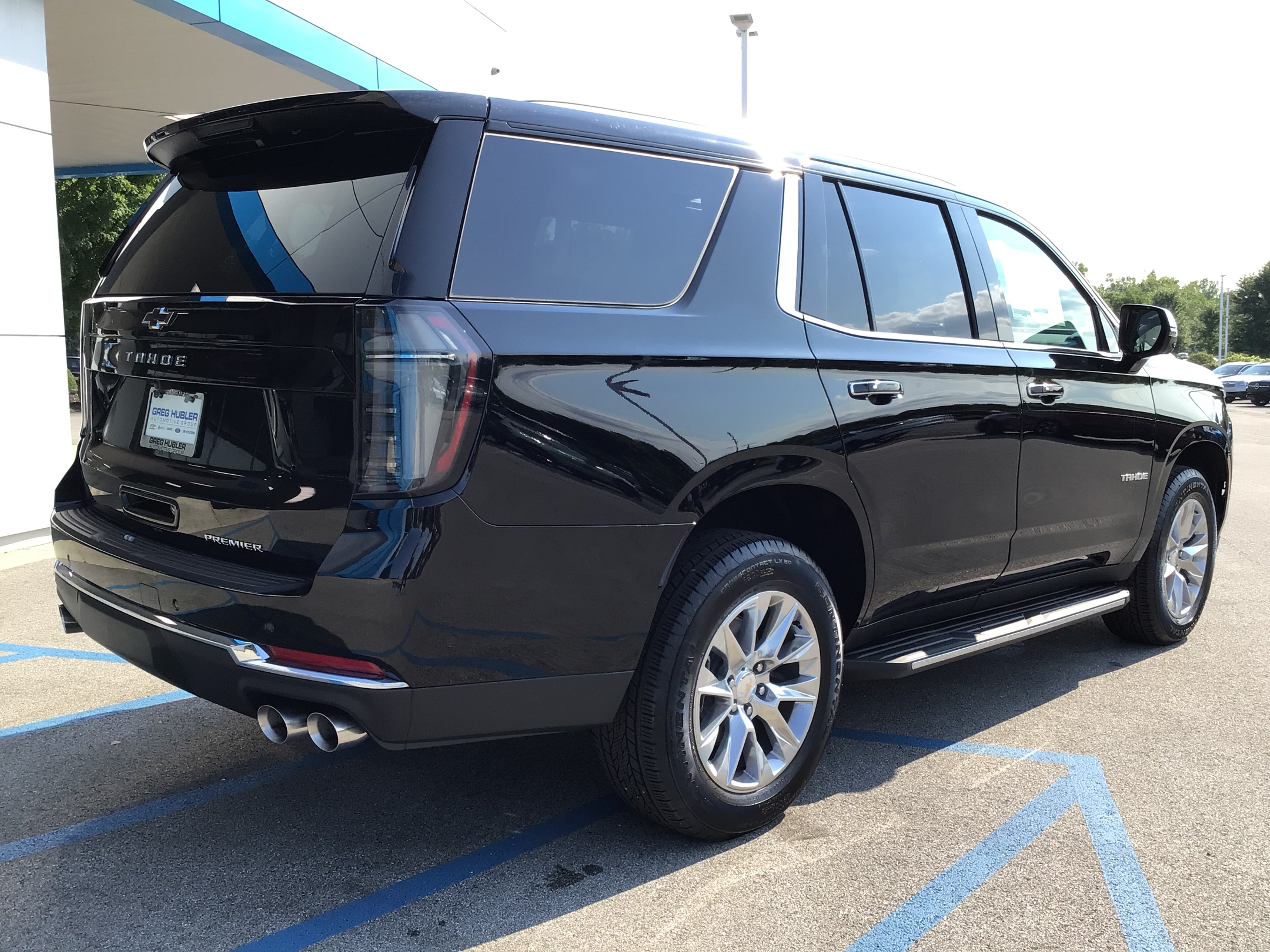 New 2026 Chevrolet Tahoe Premier w/ Sun And Tow Package AWD/4WD image 54