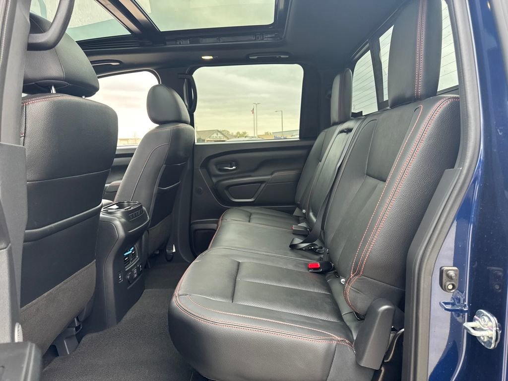 Used 2024 Nissan Titan PRO-4X w/ Pro-4x Convenience Package image 15