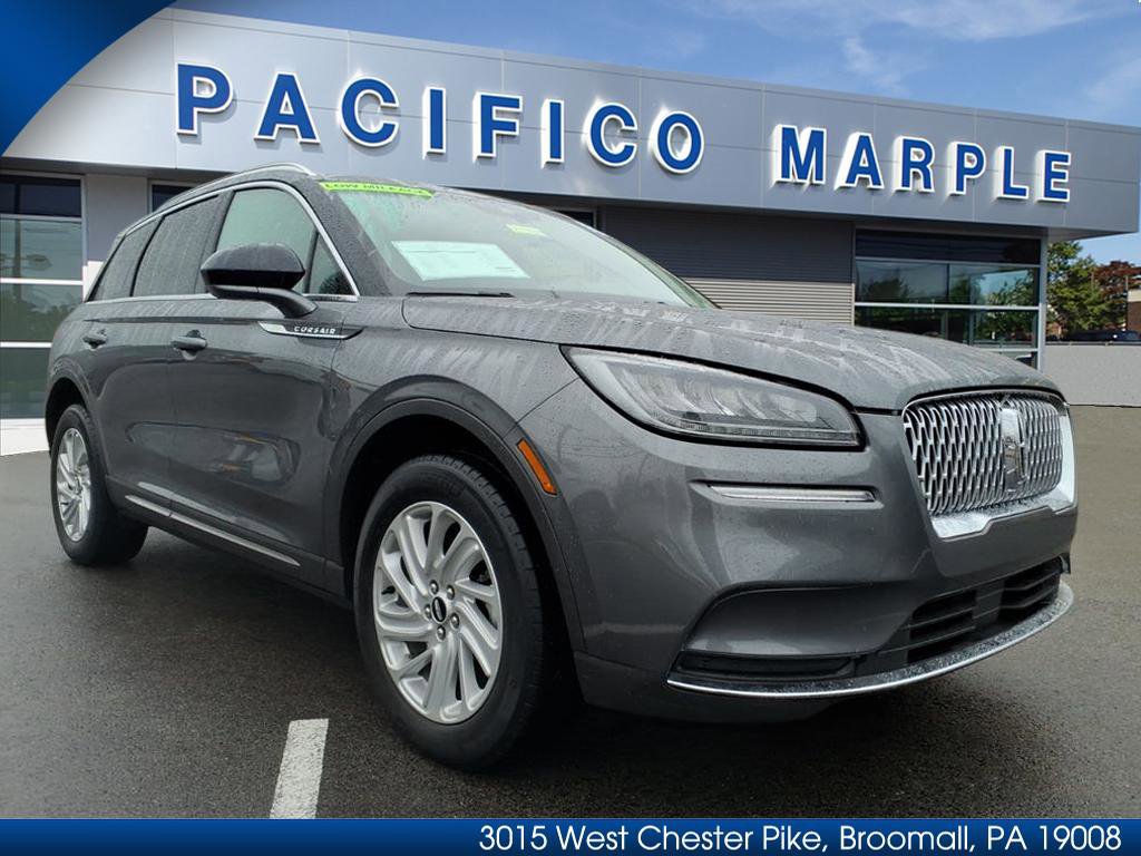 Certified 2021 Lincoln Corsair AWD
