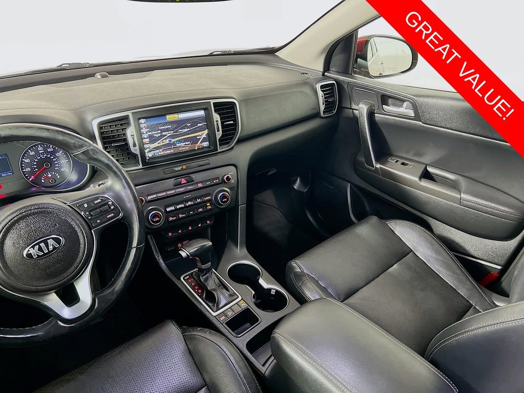 Certified 2017 Kia Sportage EX w/ EX Technology Package FWD image 26