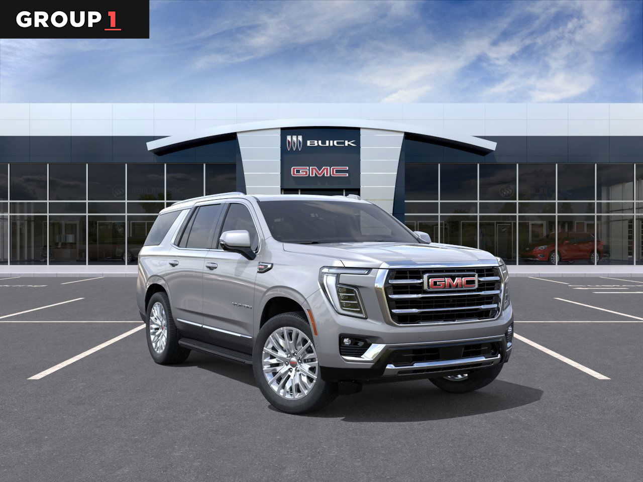 New 2026 GMC Yukon Elevation