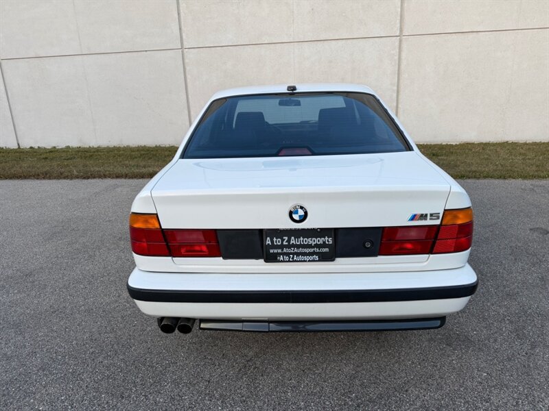 Used 1991 BMW M5 RWD image 34