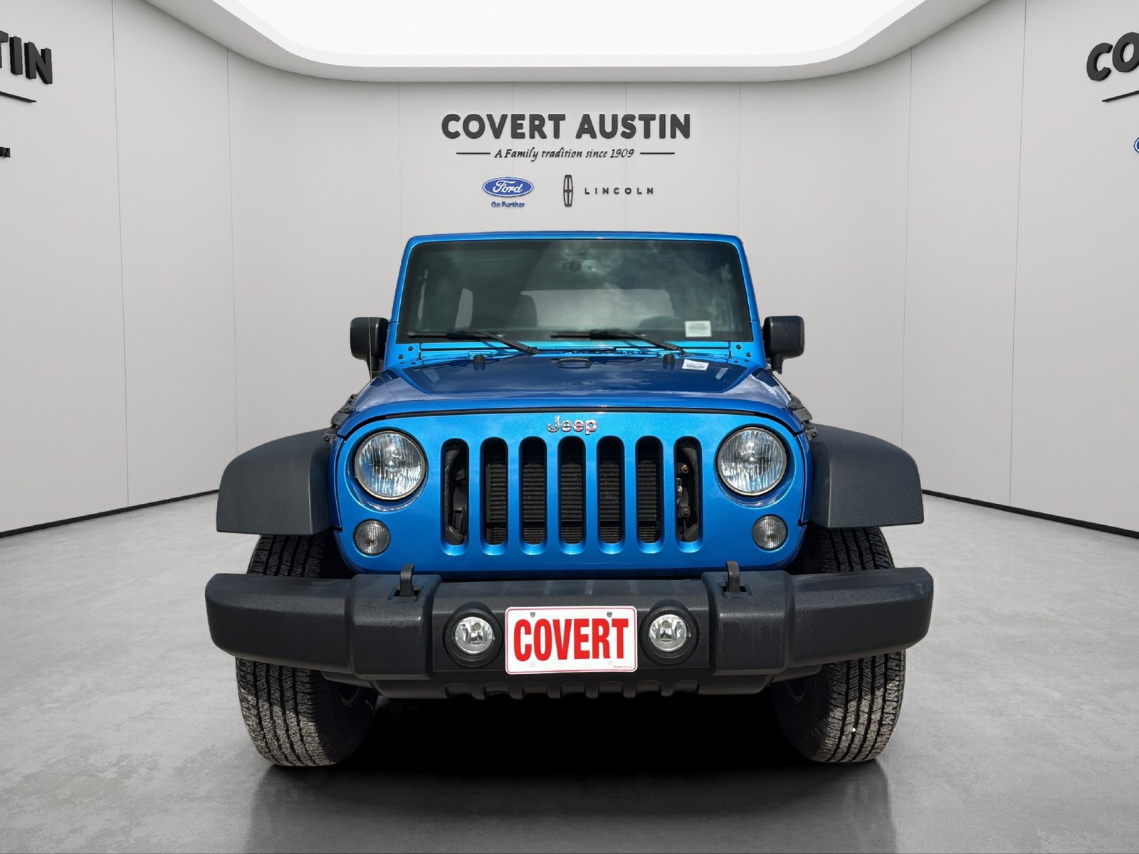 Used 2016 Jeep Wrangler Unlimited Sport w/ Quick Order Package 24S AWD/4WD image 8