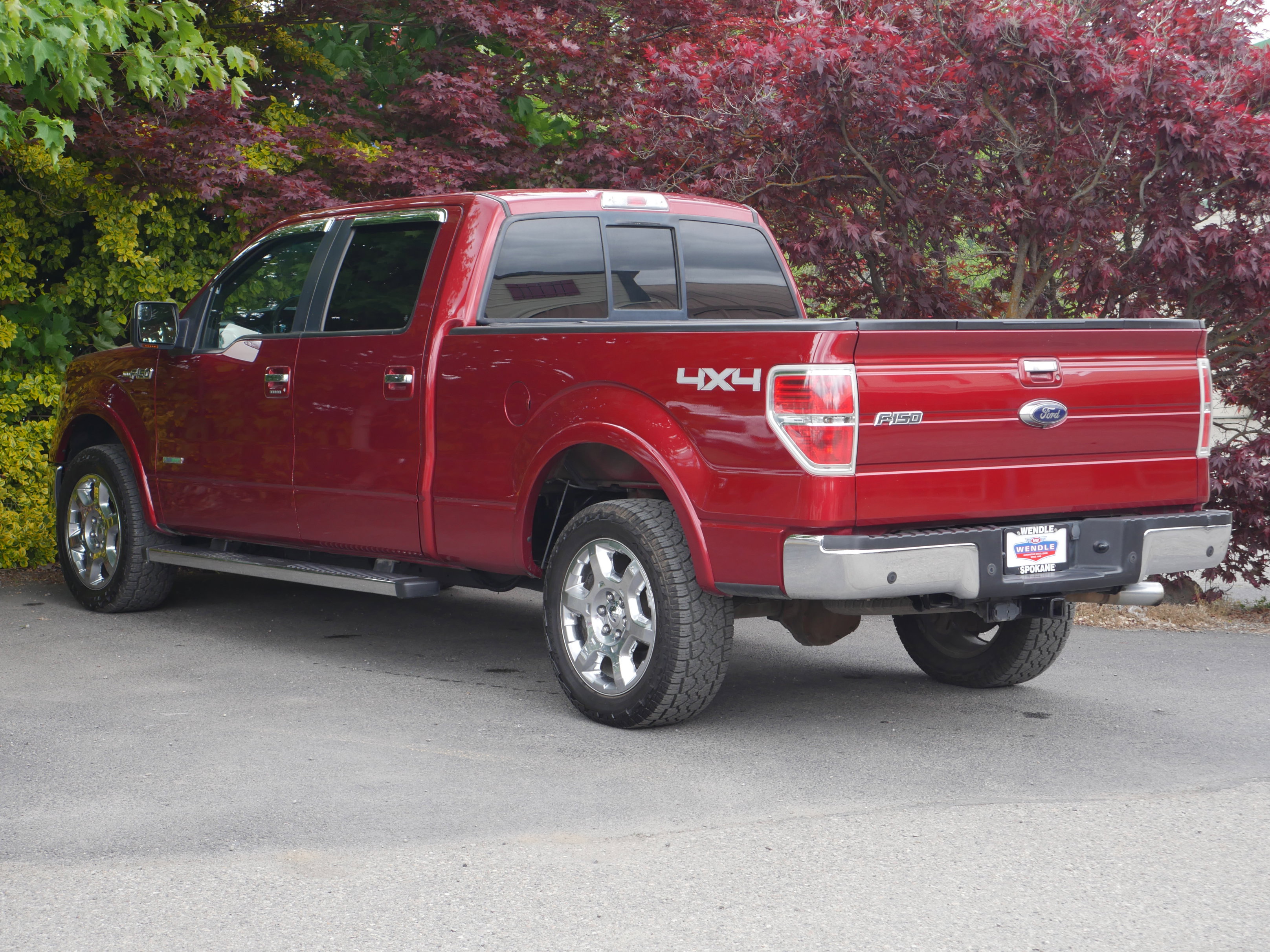 Used 2014 Ford F150 Lariat w/ Equipment Group 502A Luxury AWD/4WD image 23